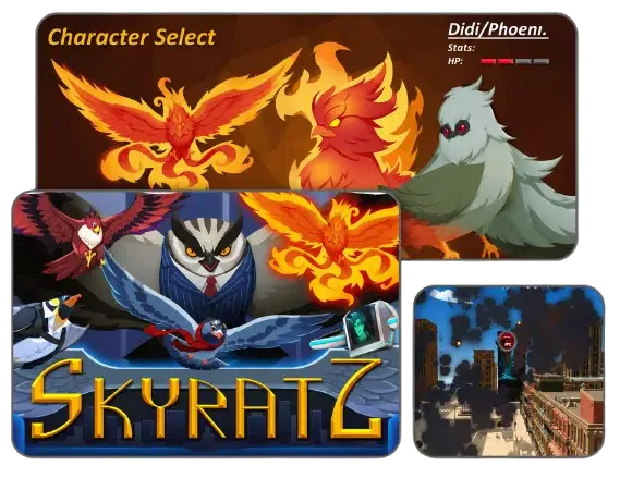 Skyratz game artwork